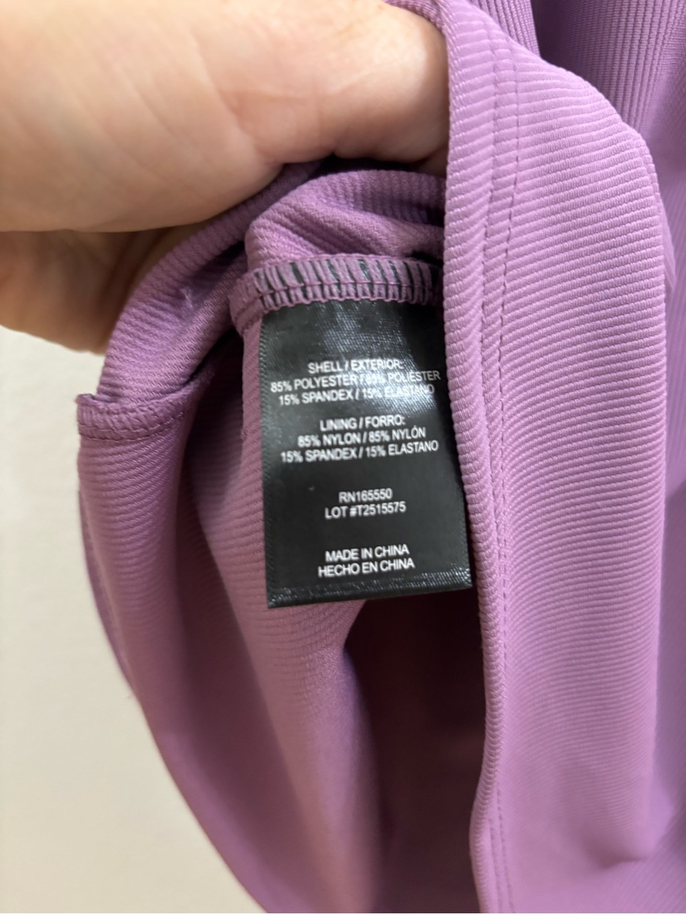 32 cool Classic Scoop Neck Sleeveless Tank Top in smoky purple large - Picture 4 of 4
